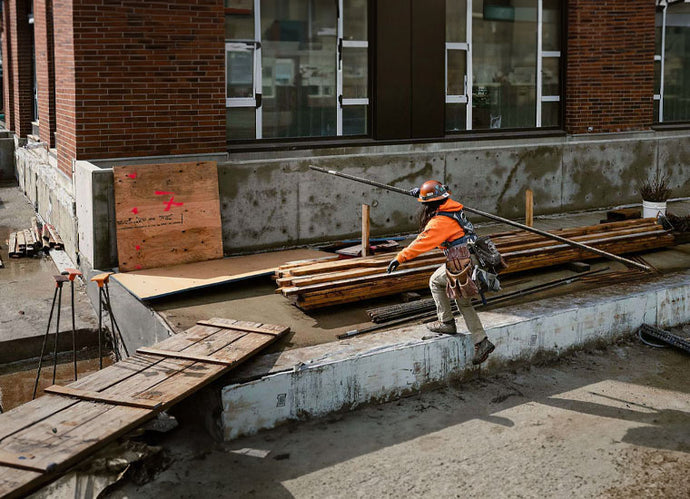 Avantages des chaussures de sécurité Titantread sur les chantiers de construction