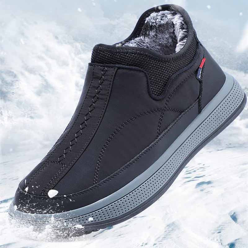 Laden Sie das Bild in Galerie -Viewer, Titantread SnowGuard: Ultralight Waterproof Winter Dad Shoes for Comfortable Cold-Weather Walks - Fancysouls
