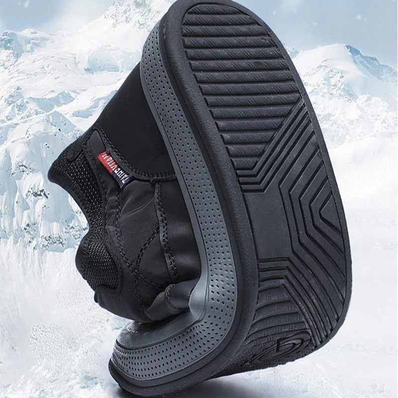 Laden Sie das Bild in Galerie -Viewer, Titantread SnowGuard: Ultralight Waterproof Winter Dad Shoes for Comfortable Cold-Weather Walks - Fancysouls
