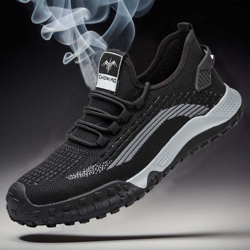 Chargez l&#39;image dans la visionneuse de la galerie, TitanTread SteelTrack - Breathable Protective Shoes - Fancysouls
