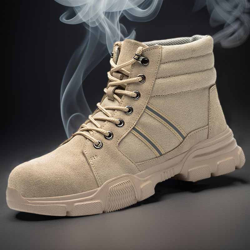 Chargez l&#39;image dans la visionneuse de la galerie, TitanTread UltraShield - Ultimate Protection Work Boots For A Variety Of Work Scenarios - Fancysouls
