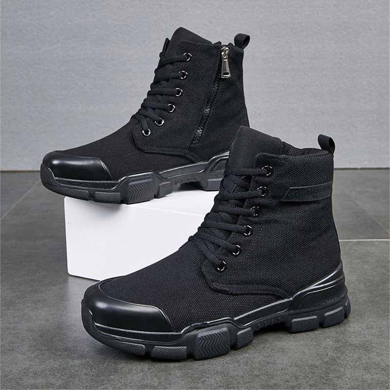 Chargez l&#39;image dans la visionneuse de la galerie, TitanTread UltraGuard - Ultimate Waterproof Winter Boots For Outdoor, Hiking &amp; Working - Fancysouls
