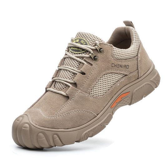 TitanTread ShieldStep - High-Impact Resistant Work Shoes - Fancysouls