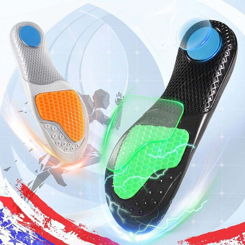 Chargez l&#39;image dans la visionneuse de la galerie, TitanTread Arch Support Insoles - Fancysouls
