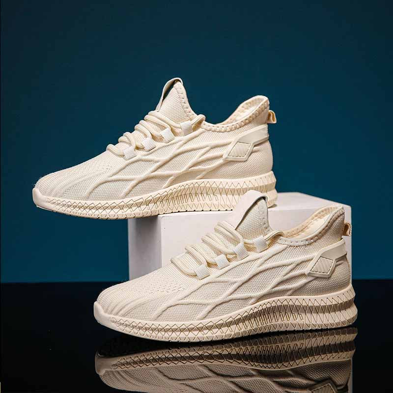 Chargez l&#39;image dans la visionneuse de la galerie, TitanTread Gripioneer - Slip-Resistant Stain-Resistant Breathable Knit Sneakers - Fancysouls
