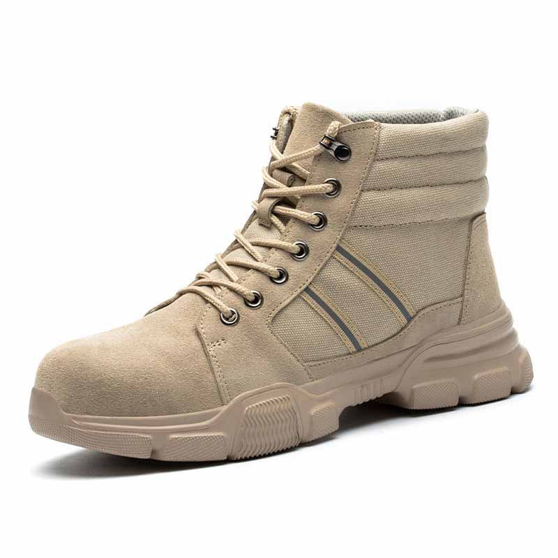 Chargez l&#39;image dans la visionneuse de la galerie, TitanTread UltraShield - Ultimate Protection Work Boots For A Variety Of Work Scenarios - Fancysouls
