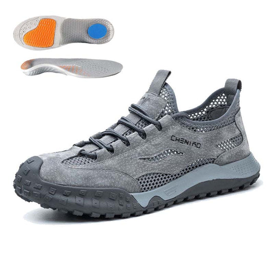 TitanTread Terra - All-Terrain Adventure & Reinforced Lightweight Safety Shoes - Fancysouls