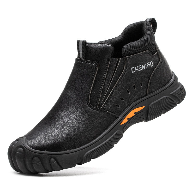 Chargez l&#39;image dans la visionneuse de la galerie, TitanTread SafeWalk - Slip-Resistant Safety Footwear - Fancysouls
