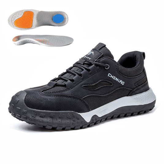 TitanTread Terra - All-Terrain Adventure & Reinforced Lightweight Safety Shoes - Fancysouls