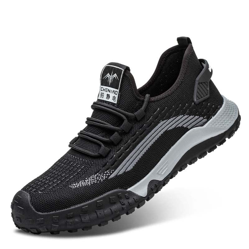 Chargez l&#39;image dans la visionneuse de la galerie, TitanTread SteelTrack - Breathable Protective Shoes - Fancysouls
