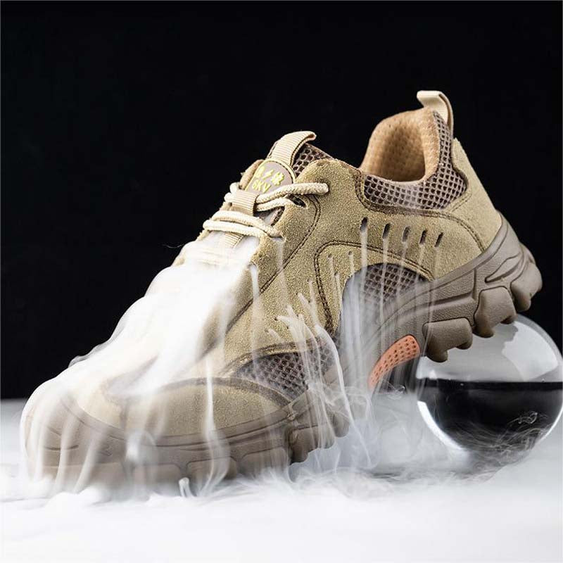 Laden Sie das Bild in Galerie -Viewer, TitanTread Omega - Endurance Safety Shoes - Fancysouls
