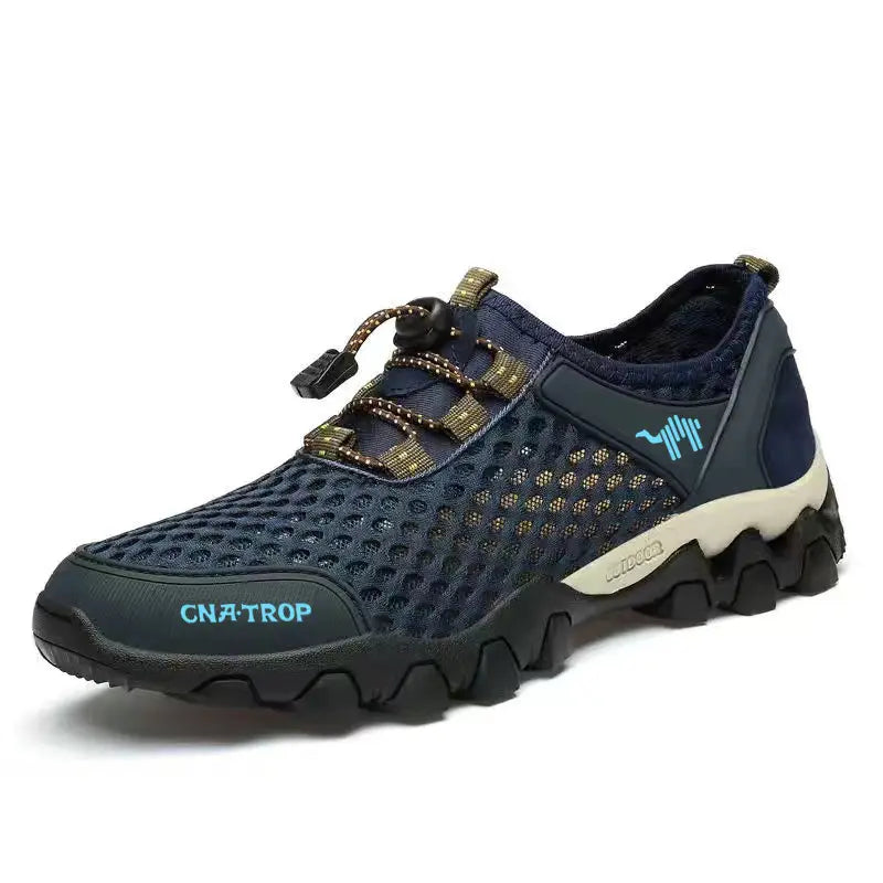 Laden Sie das Bild in Galerie -Viewer, TitanTread Alpha - Rugged Water Trekking Shoes - Fancysouls
