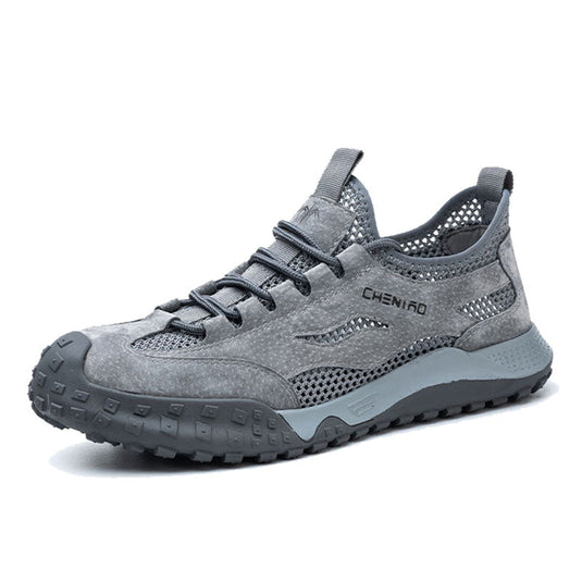 TitanTread Terra - All-Terrain Adventure & Reinforced Lightweight Safety Shoes - Fancysouls